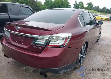 2013 Honda Accord Sport from USA, damaged, VIN 1HGCR2F50DA185007